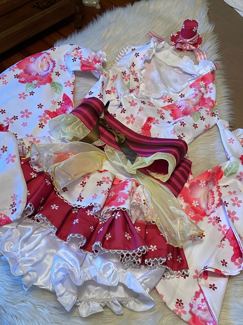 Love Live! School Idol Project Nico Yazawa Yukata Cosplay